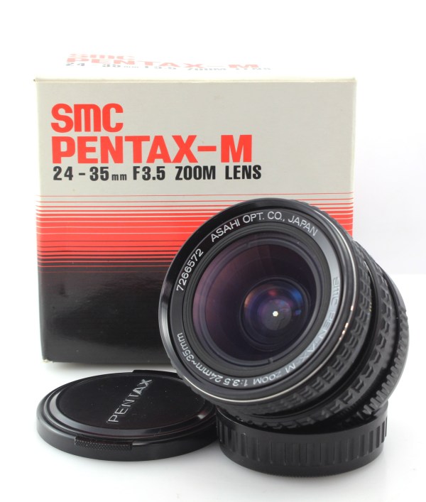 SMC Pentax 24-35mm f3.5 Wide Angle Zoom Lens - PK fit Pentax M