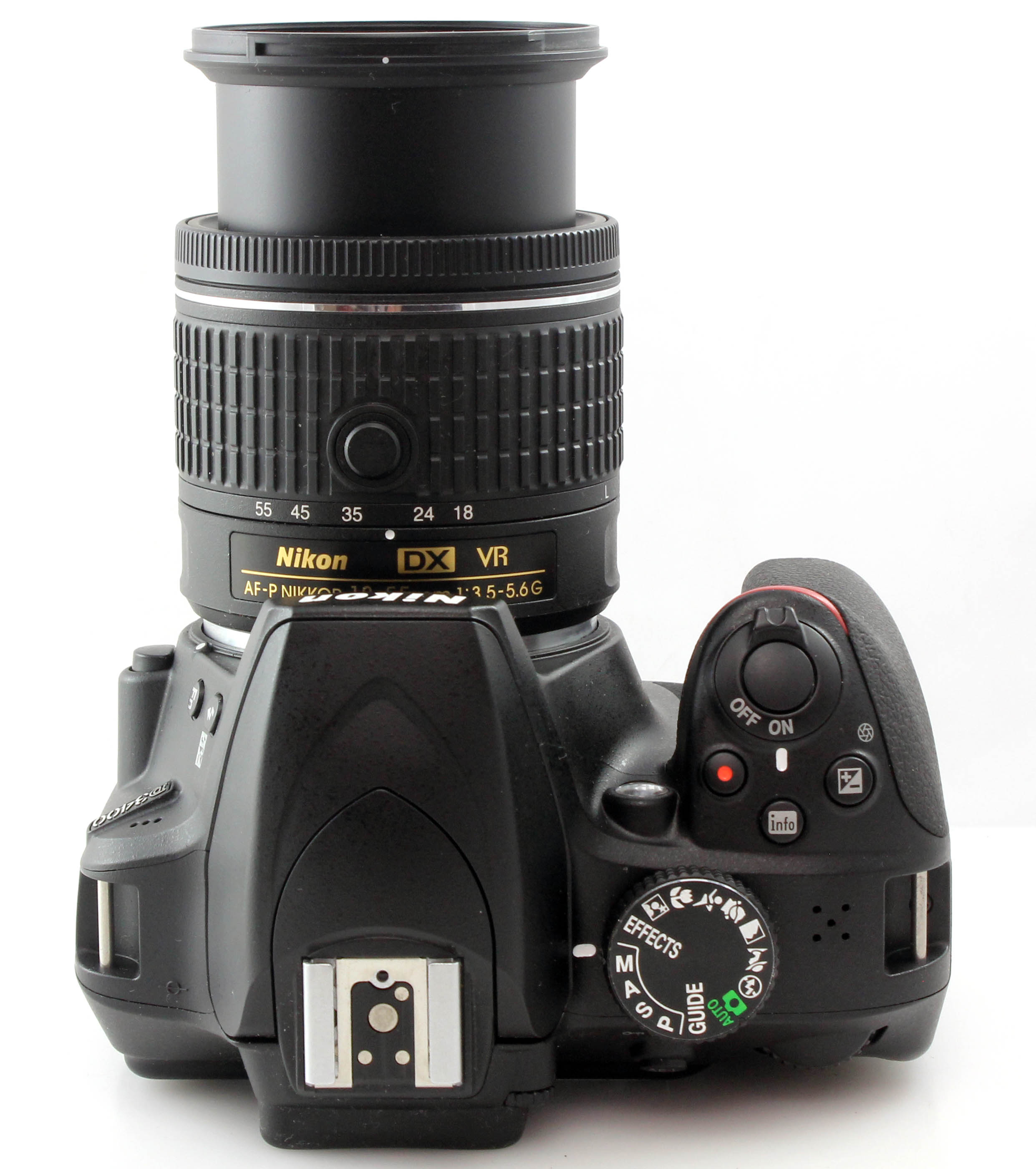 Nikon D3400 24.1MP DSLR Camera w/ AF-P Nikkor 18-55mm f/3.5-5.6 VR Zoom Lens - only 919 shots - Image 5