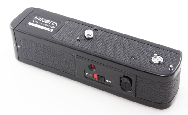 Minolta Auto Winder G - Power Winder for X-700, X-500, X-300 + XG series cameras