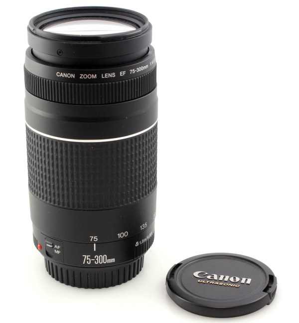 Canon EF 75-300mm f/4-5.6 III USM AF Telephoto Zoom Lens -  EF Mount