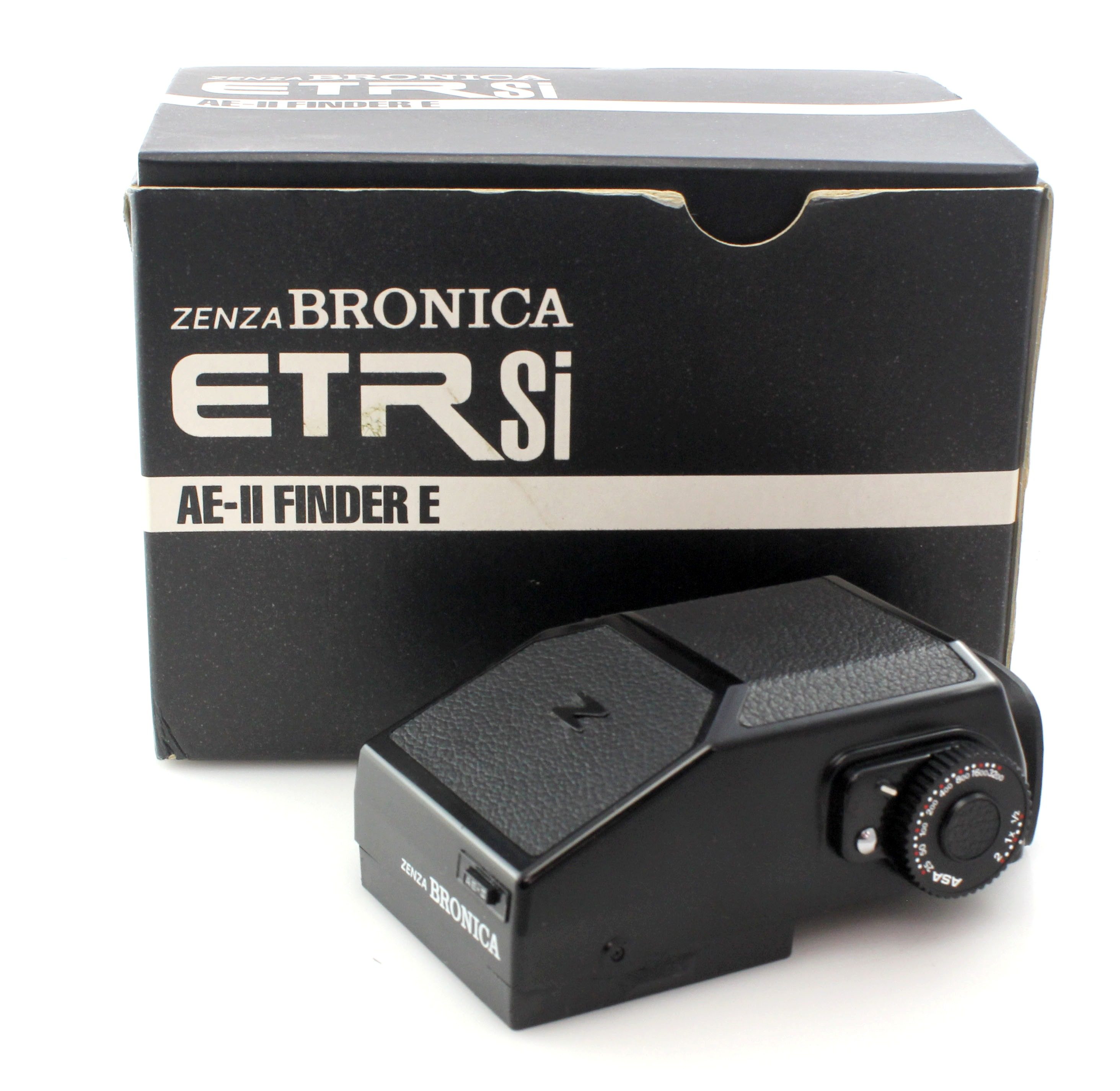 Boxed Bronica AE-II Metered Prism Viewfinder - for Bronica ETR, ETRS, ETRSi, etc
