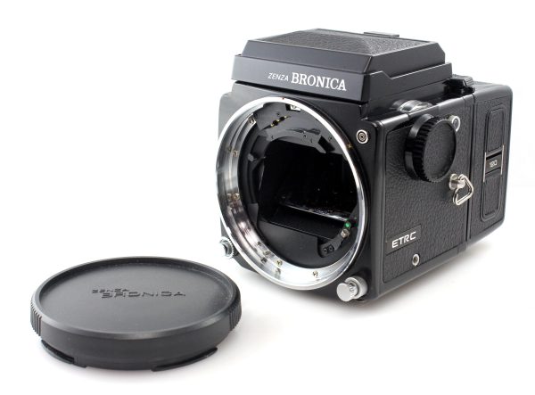 Bronica ETRC 6x4.5 Medium Format Camera w/ Waist Level Finder