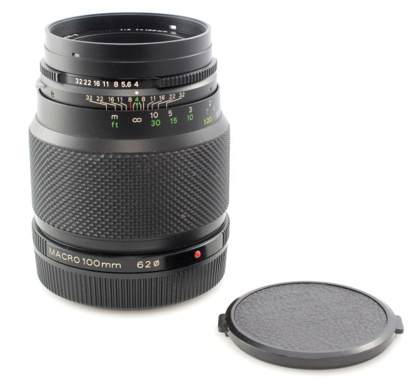 Bronica Macro Zenzanon-E 100mm f4 - For ETR system - Not optically perfect