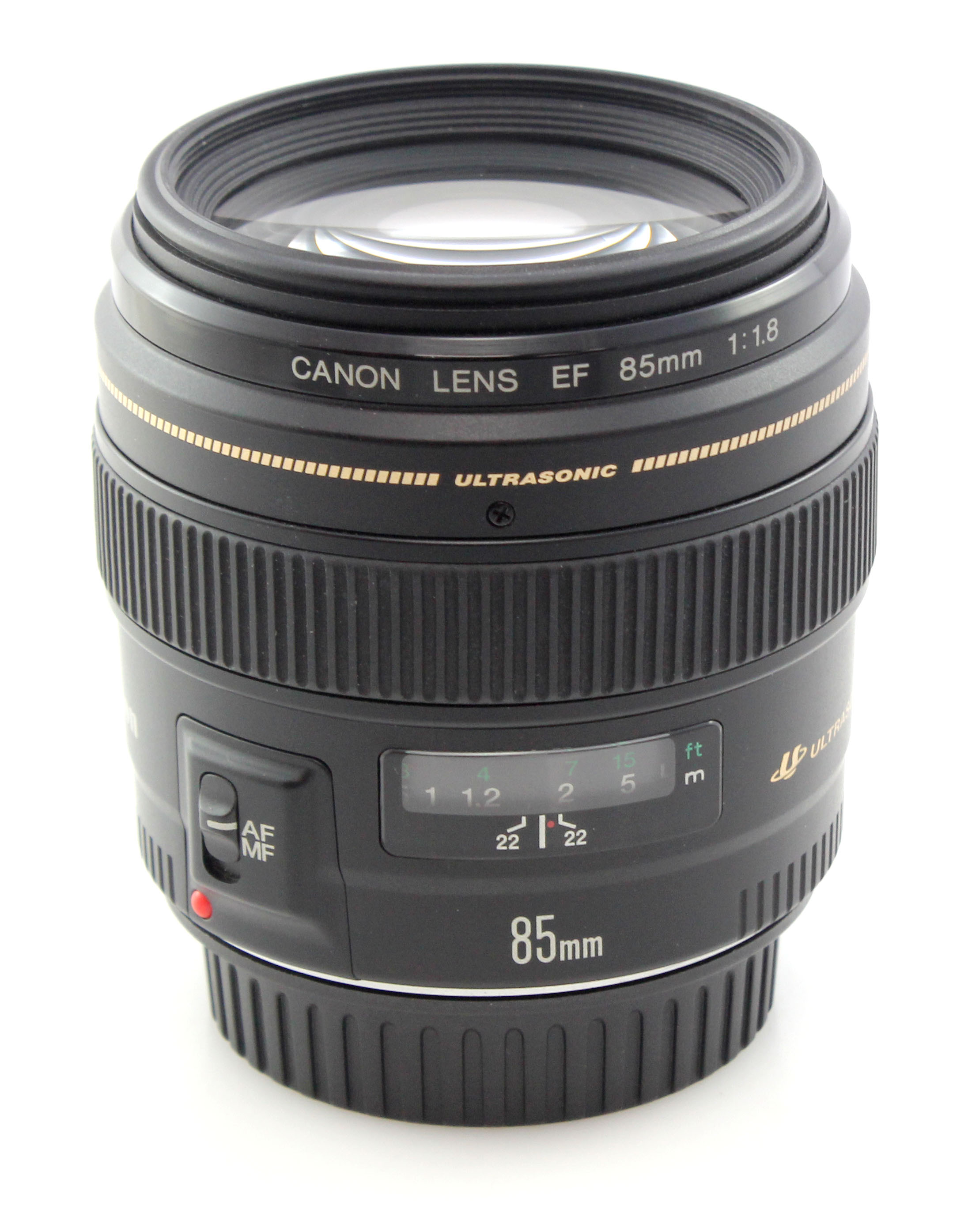 Boxed Canon EF 85mm f1.8 USM Prime Lens - Canon EF Mount - Excellent Condition - Image 2