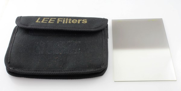 Lee Filters Neutral Density 0.3 ( 1 stop ) Hard Graduated Filter 100x150mm Size  & case
