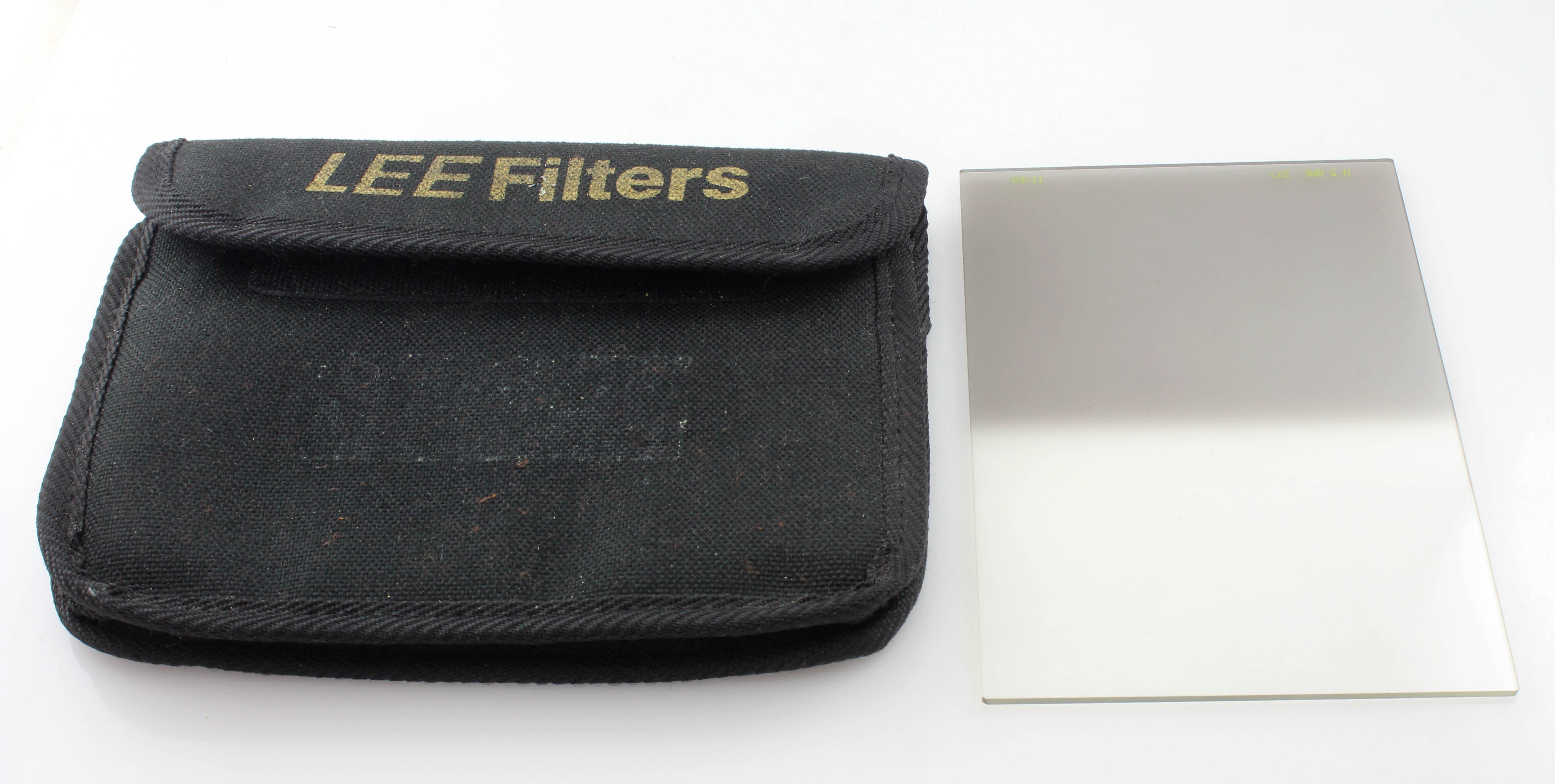 Lee Filters Neutral Density 0.3 ( 1 stop ) Hard Graduated Filter 100x150mm Size & case