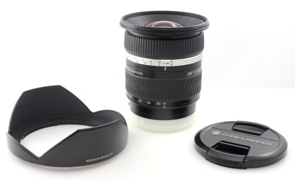 Minolta AF Zoom 17-35mm f2.8-4 D Wide Zoom Lens - Minolta / Sony A Mount