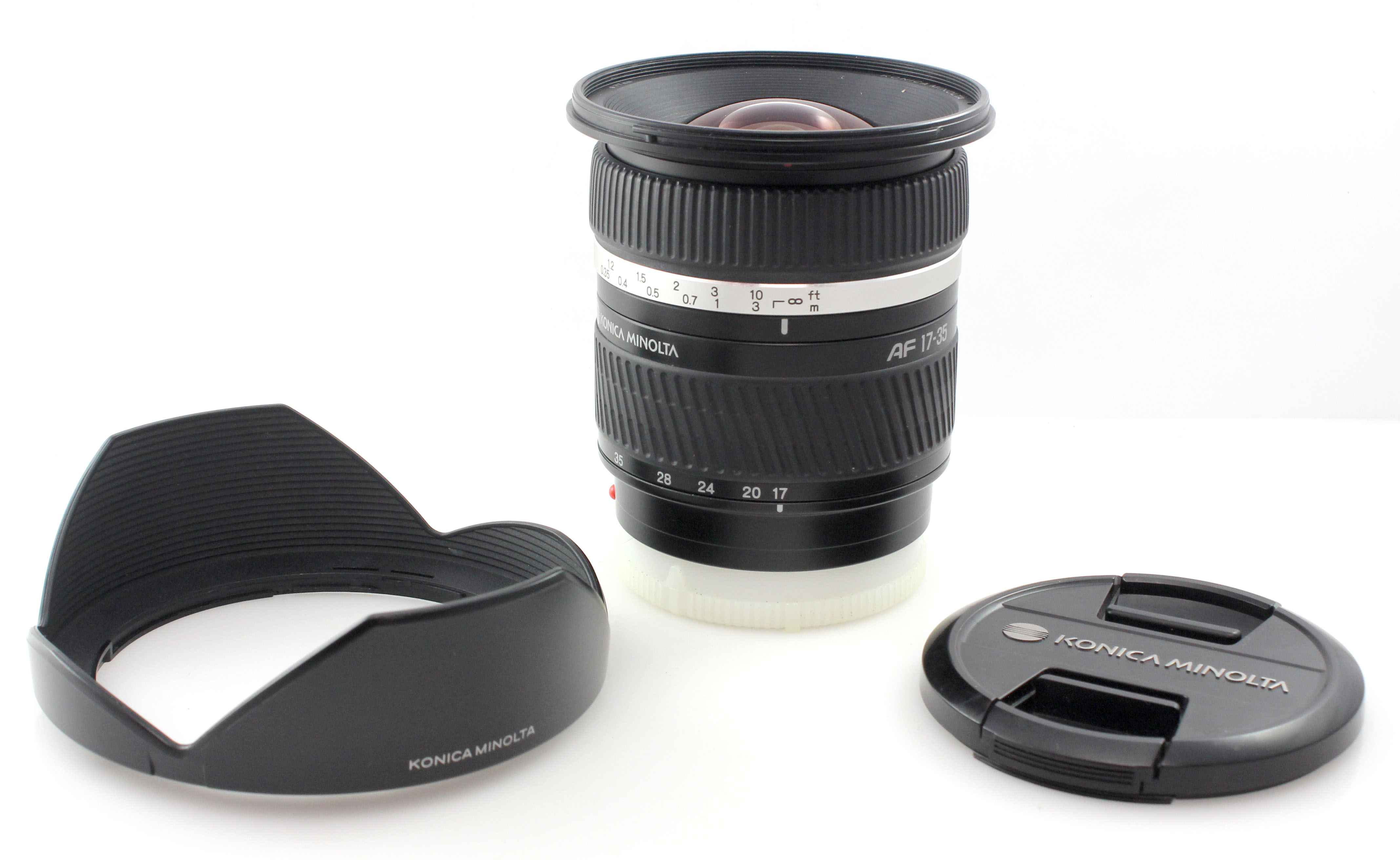 Minolta AF Zoom 17-35mm f2.8-4 D Wide Zoom Lens - Minolta / Sony A Mount