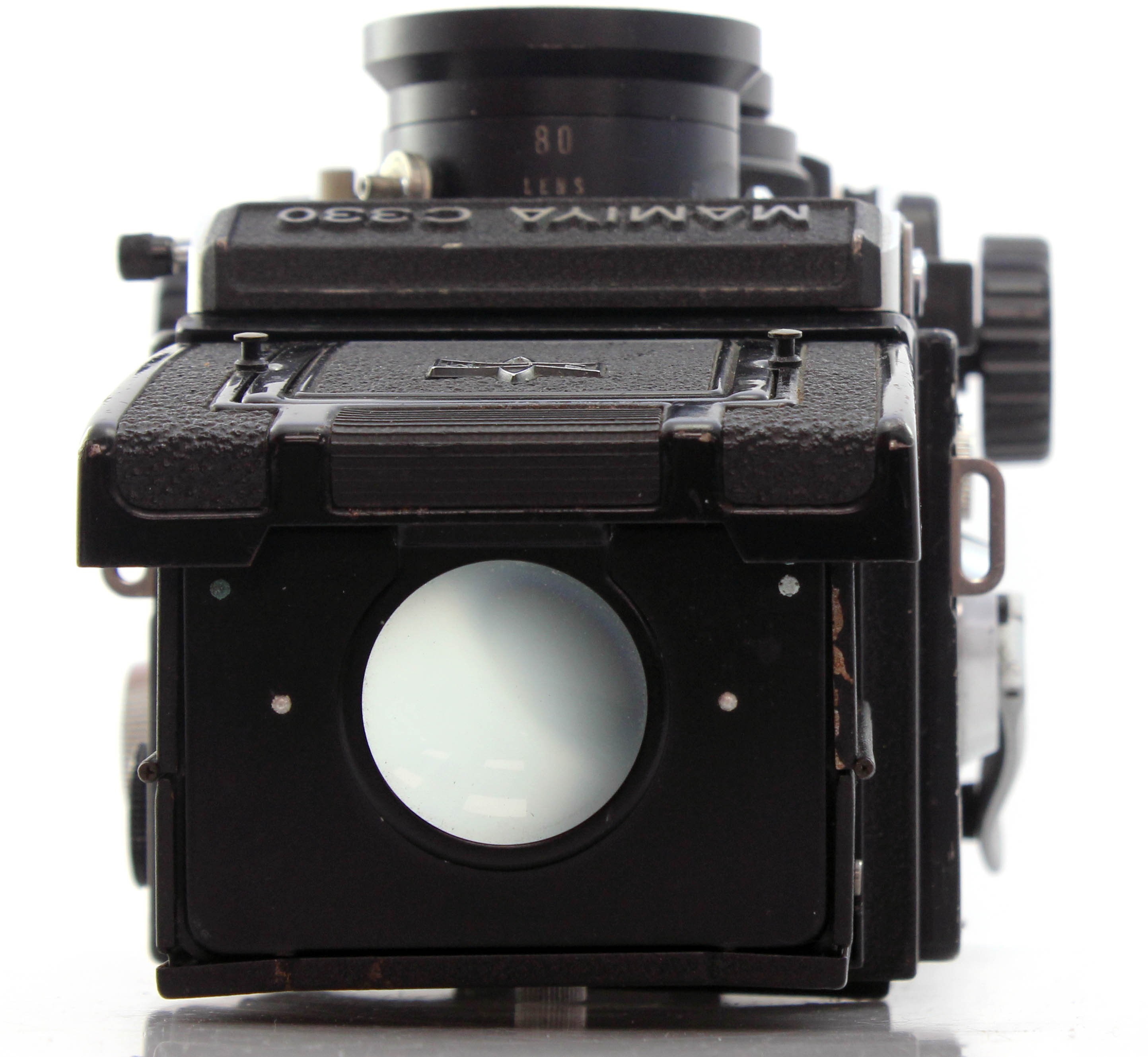 Mamiya C330 Professional F TLR Medium Format Camera W/ Blue Dot