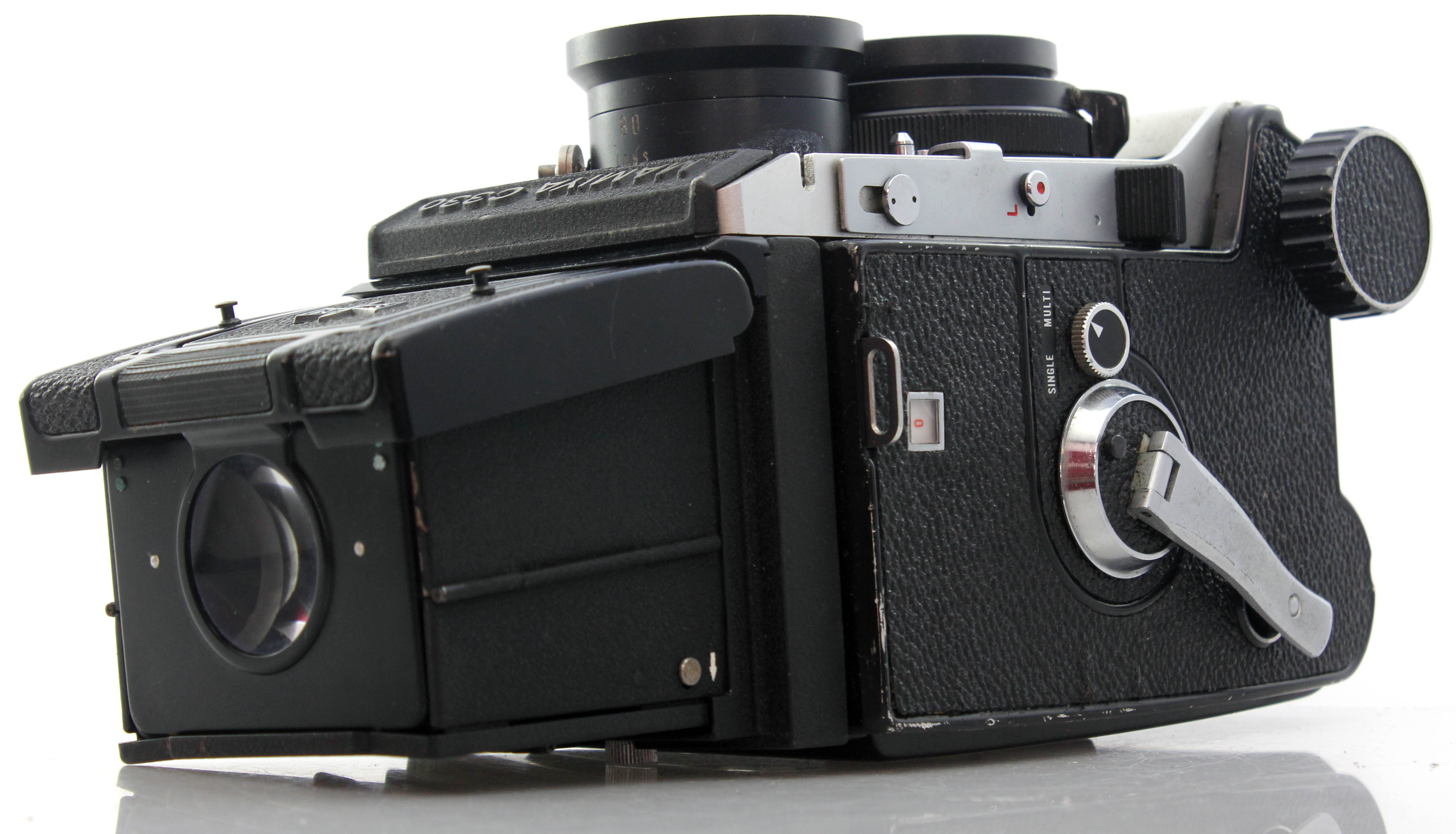 Mamiya C330 Professional F TLR Medium Format Camera W/ Blue Dot