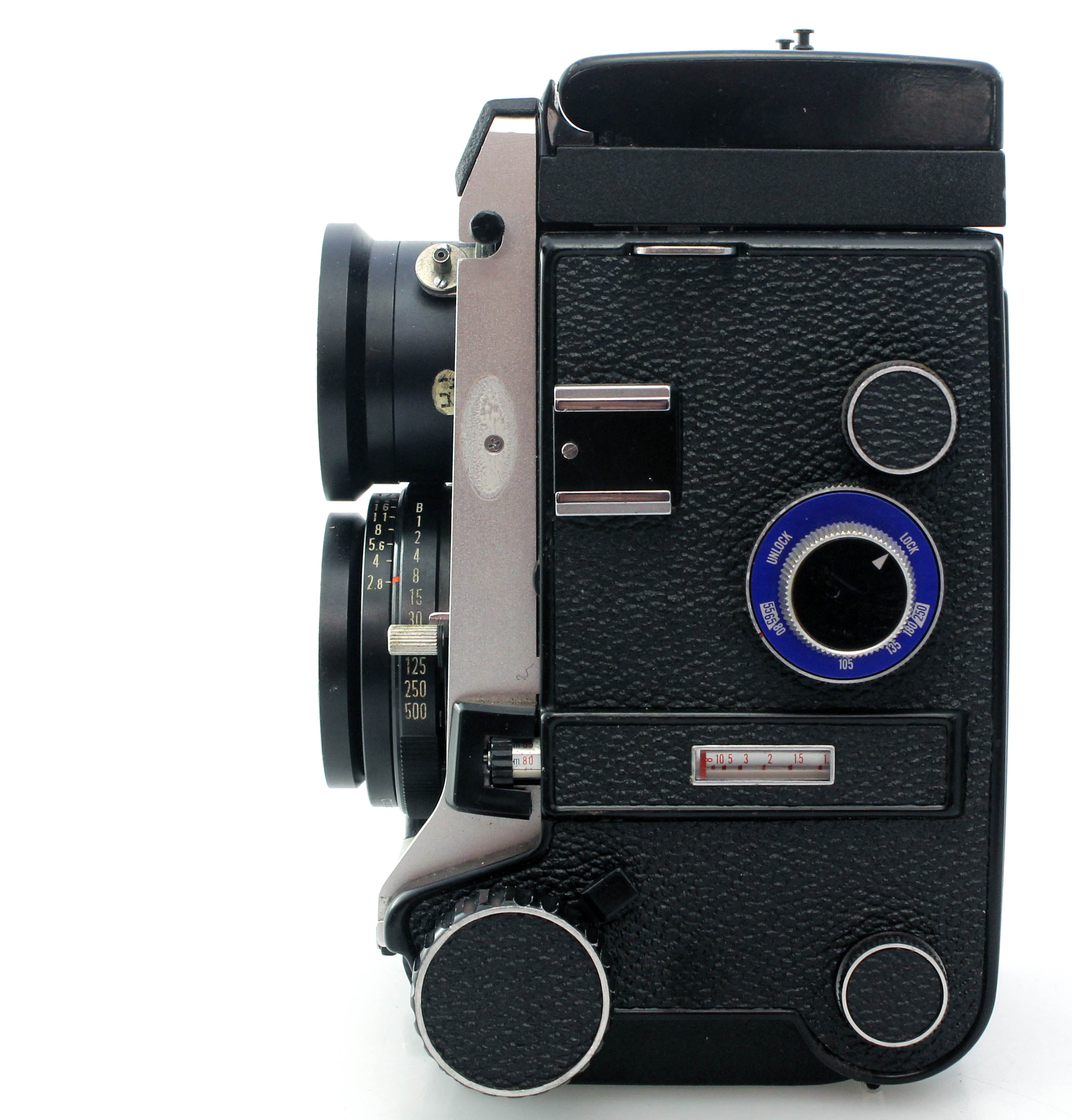 Mamiya C330 Professional F TLR Medium Format Camera W/ Blue Dot