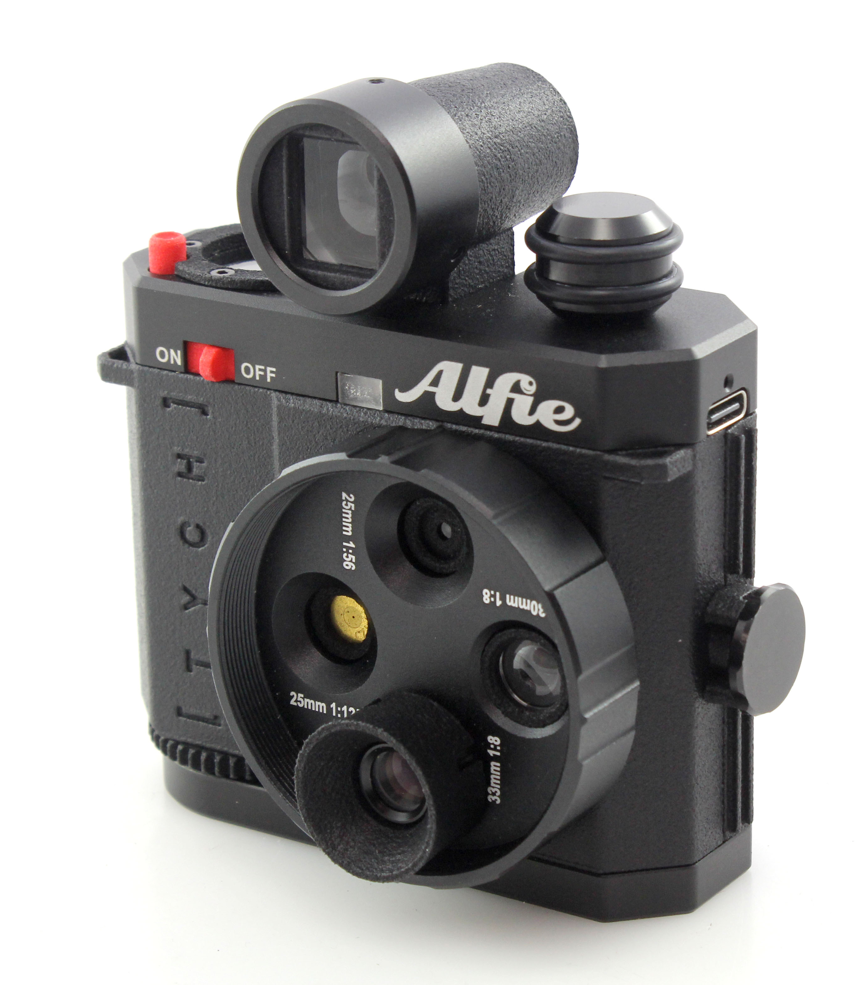 Boxed Alfie TYCH+ Compact 35mm Half Frame Camera - 4 Lens Turret System - Excellent - Image 5