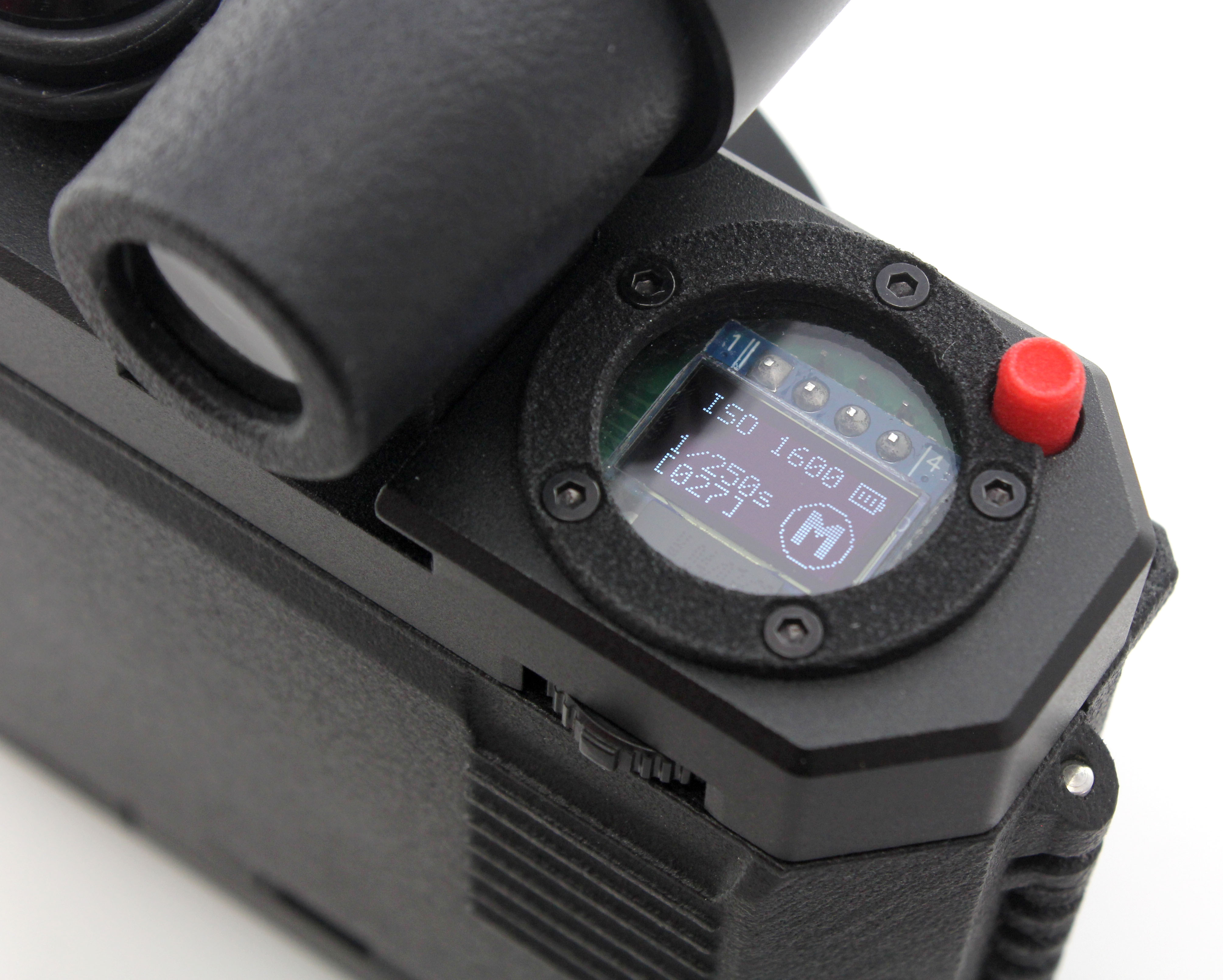 Boxed Alfie TYCH+ Compact 35mm Half Frame Camera - 4 Lens Turret System - Excellent - Image 7