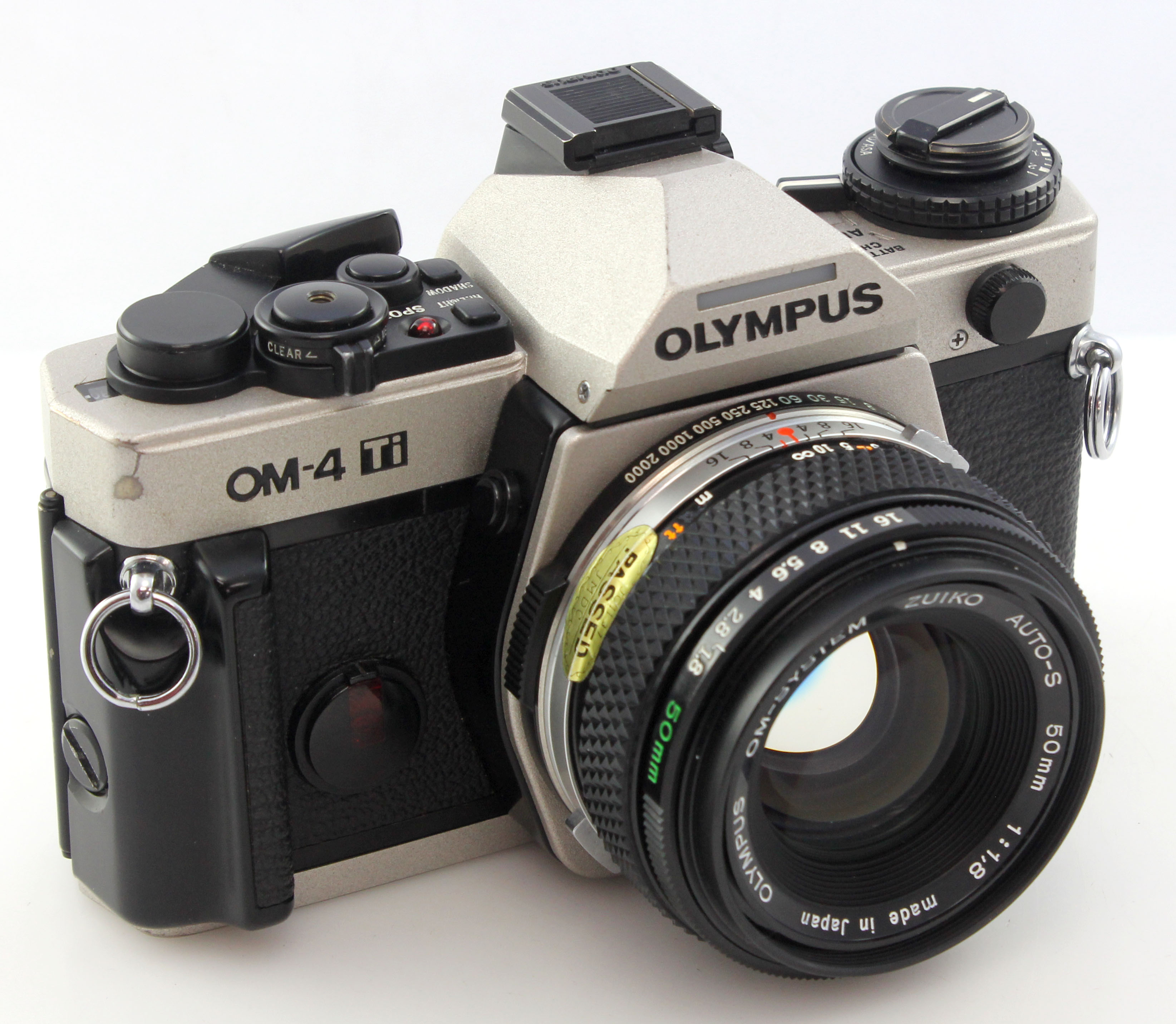 Olympus OM-4 TI 35mm SLR Film Camera Body - Olympus OM Mount - Great Condition - Image 2