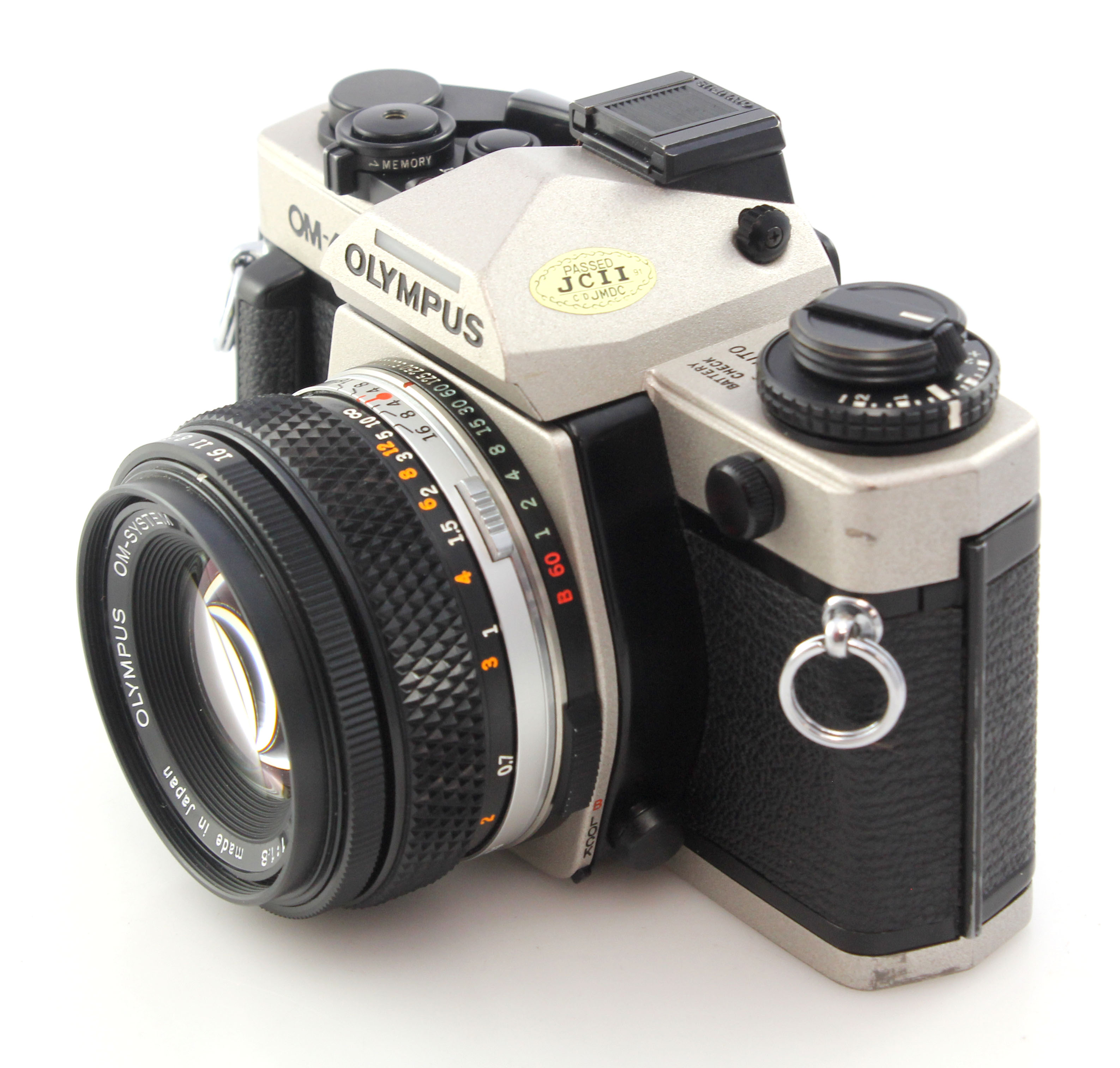 Olympus OM-4 TI 35mm SLR Film Camera Body - Olympus OM Mount - Great Condition - Image 3