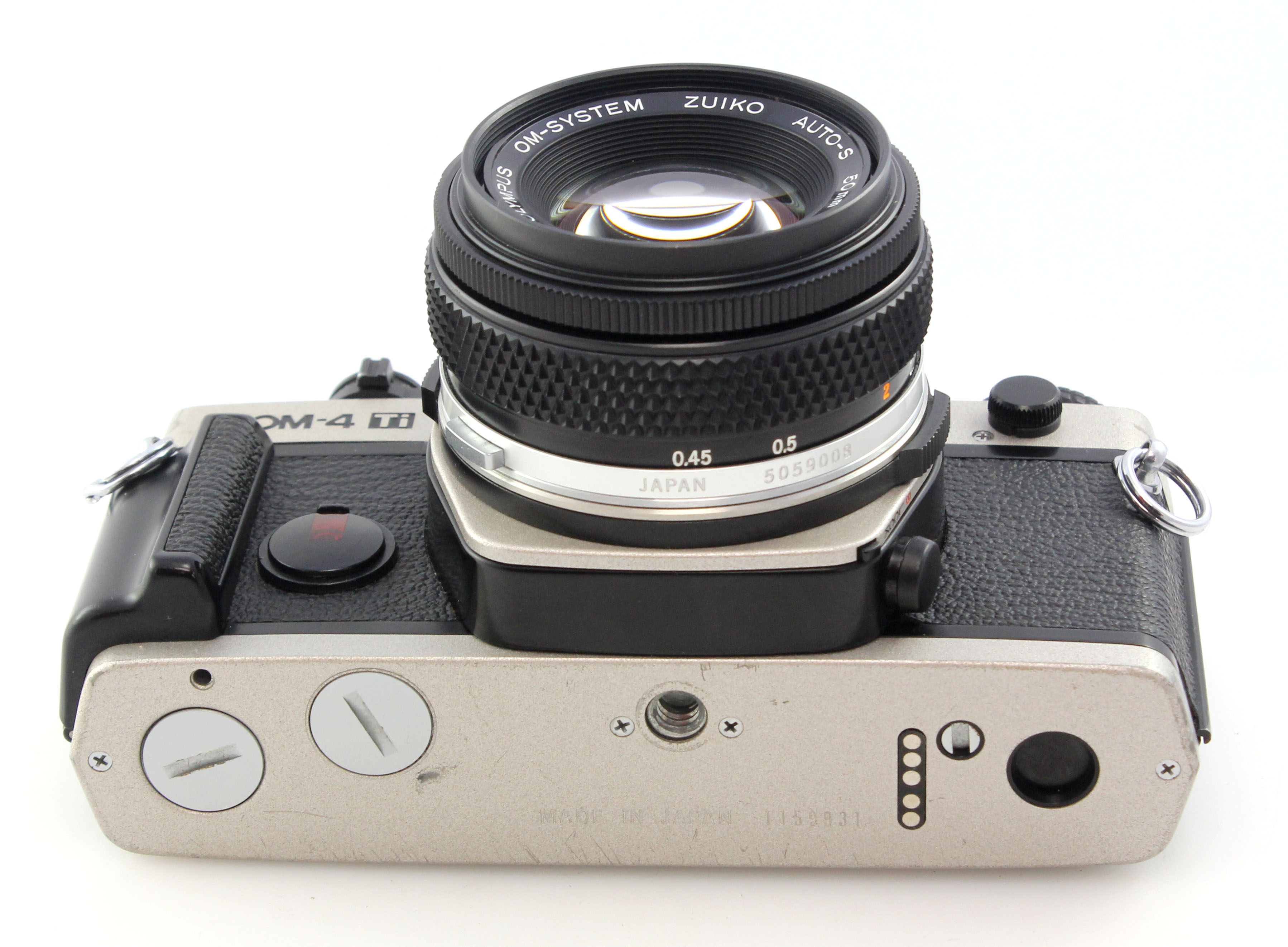 Olympus OM-4 TI 35mm SLR Film Camera Body - Olympus OM Mount - Great Condition - Image 6