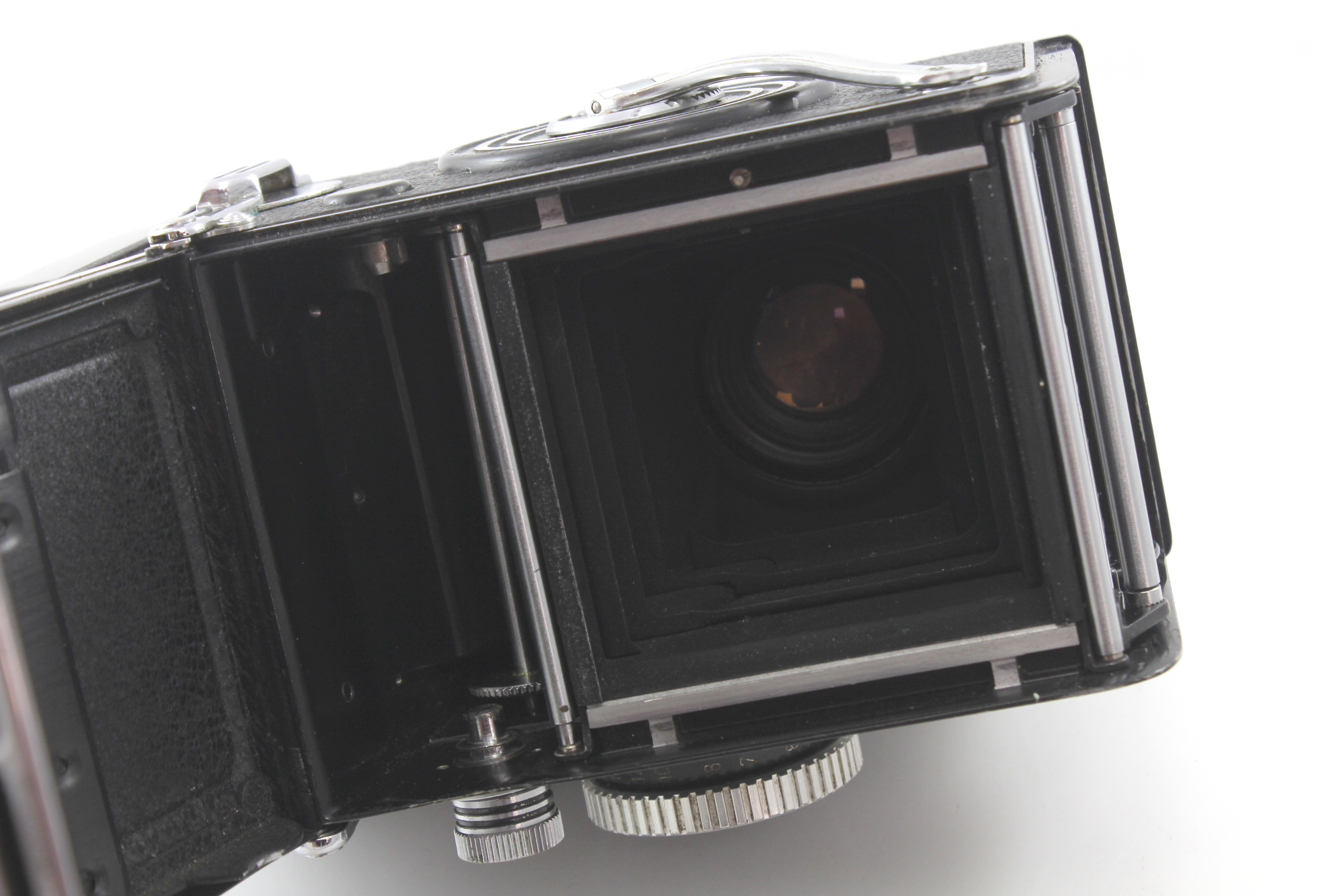 Rolleiflex Wide Angle TLR Camera Serviced With Carl Zeiss 55mm F4 Distagon Lens - Image 7