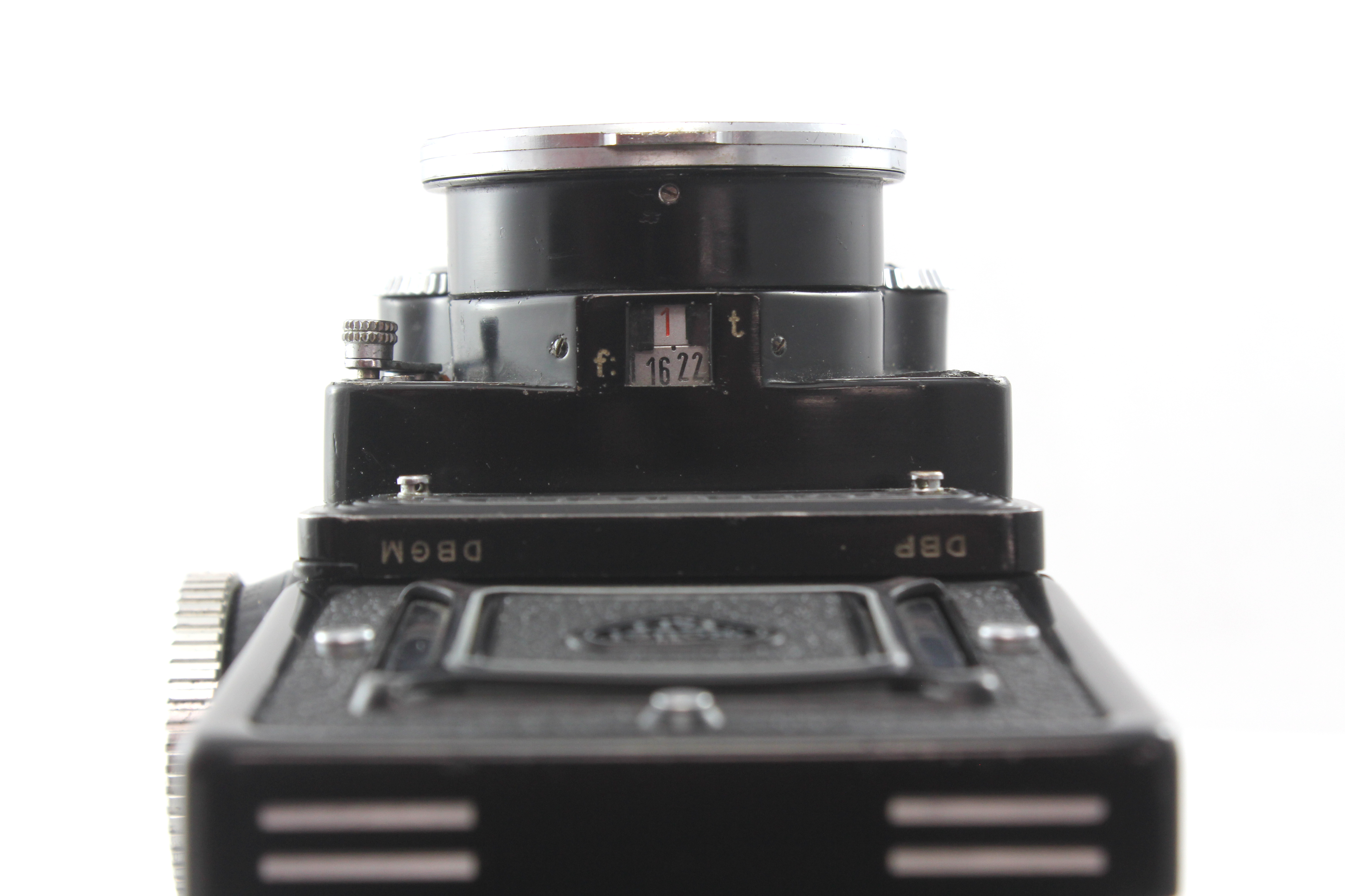 Rolleiflex Wide Angle TLR Camera Serviced With Carl Zeiss 55mm F4 Distagon Lens - Image 9