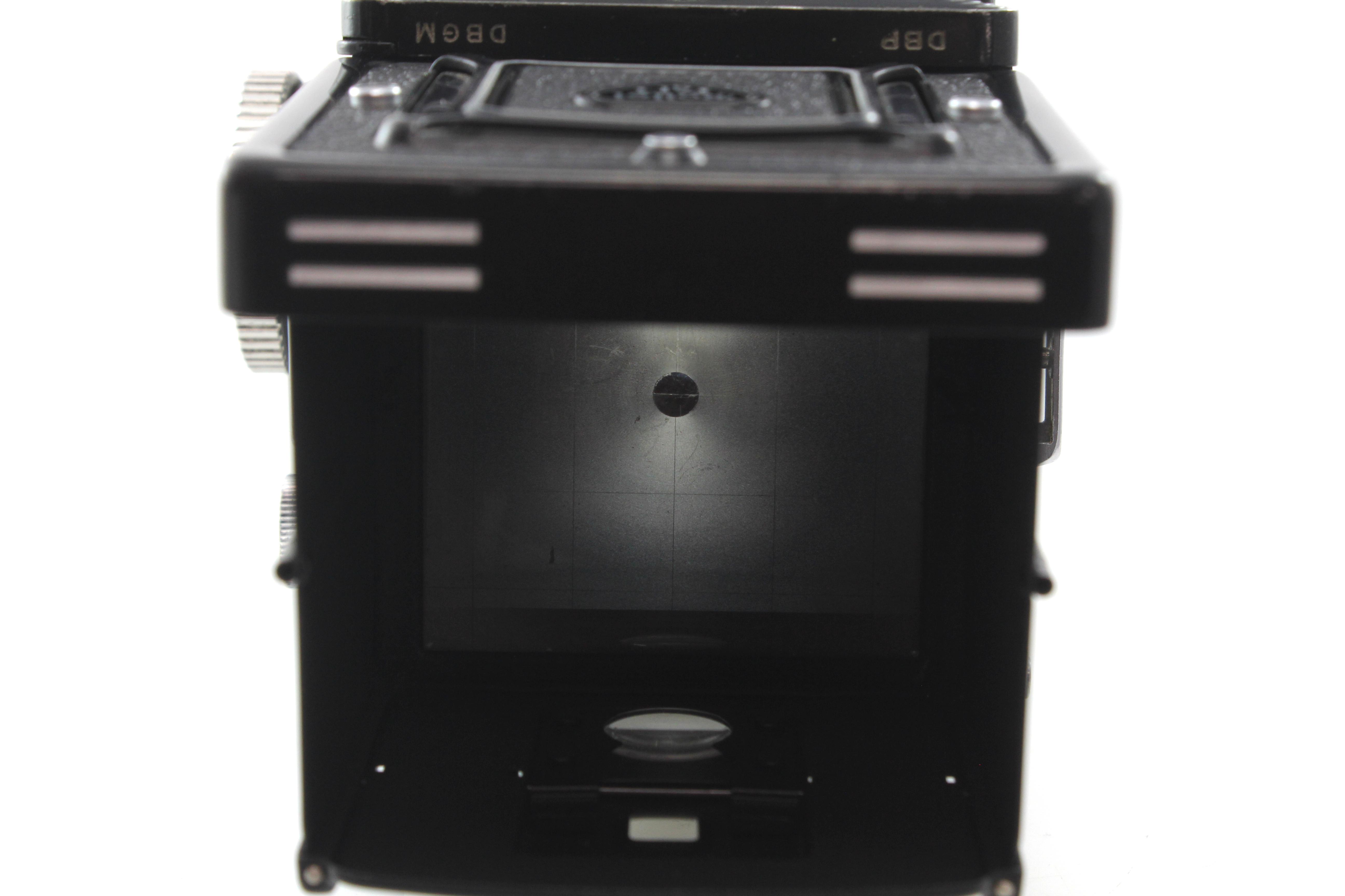 Rolleiflex Wide Angle TLR Camera Serviced With Carl Zeiss 55mm F4 Distagon Lens - Image 10