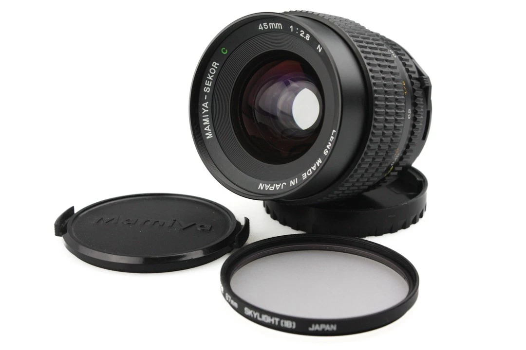 Mamiya-Sekor C 45mm f/2.8 Wide Angle Lens for Mamiya 645 SLR Cameras - Great Condition