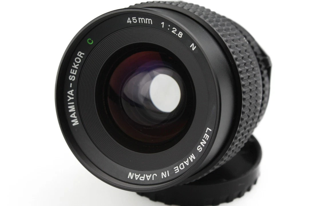 Mamiya-Sekor C 45mm f/2.8 Wide Angle Lens for Mamiya 645 SLR Cameras - Great Condition - Image 6