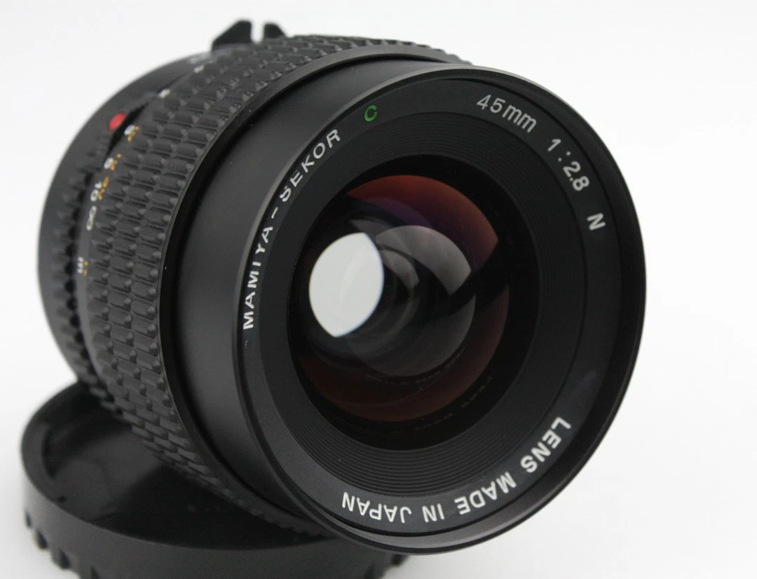 Mamiya-Sekor C 45mm f/2.8 Wide Angle Lens for Mamiya 645 SLR Cameras - Great Condition - Image 5
