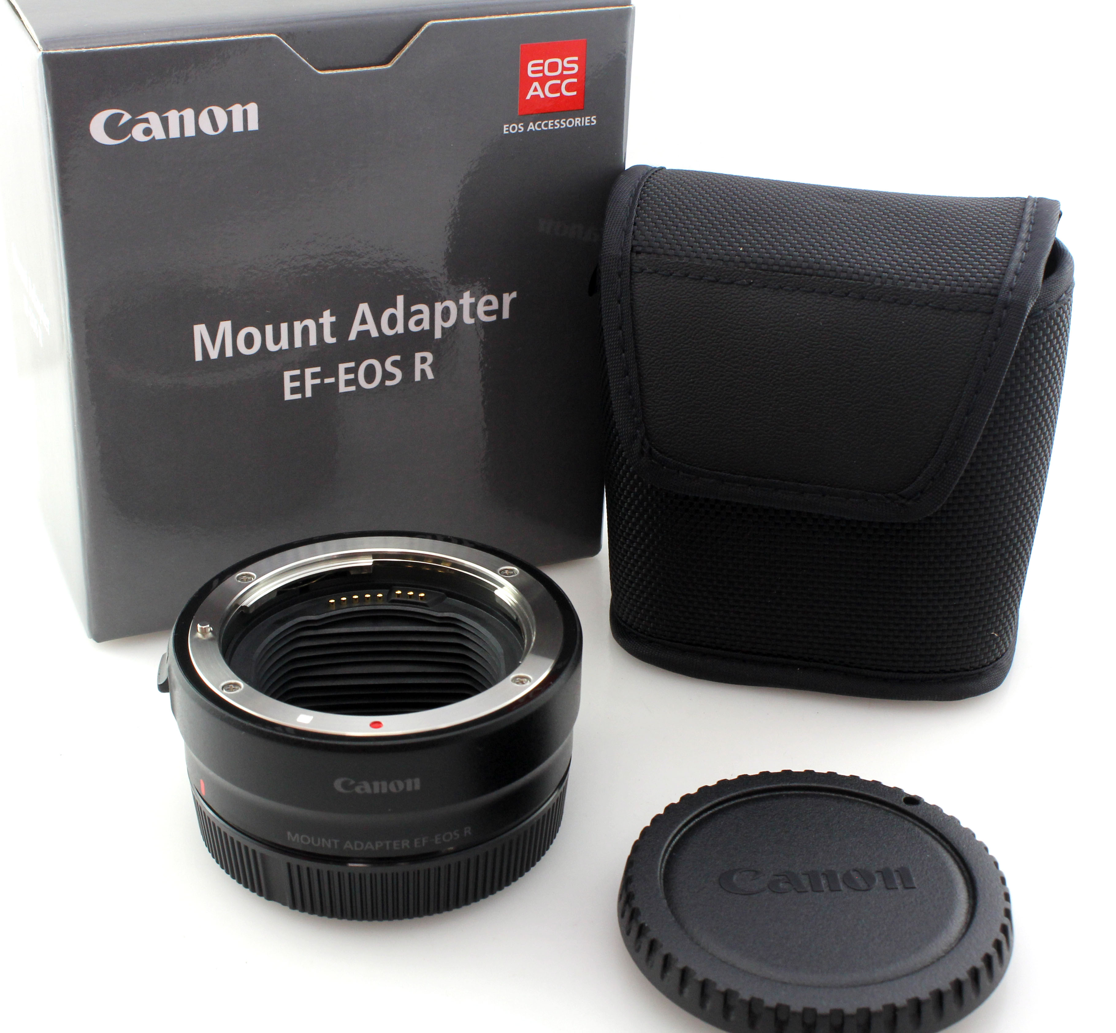 Canon Mount Adapter EF-EOS R - to use DSLR EF and EF-S Lenses on R RF Mirrorless Bodies