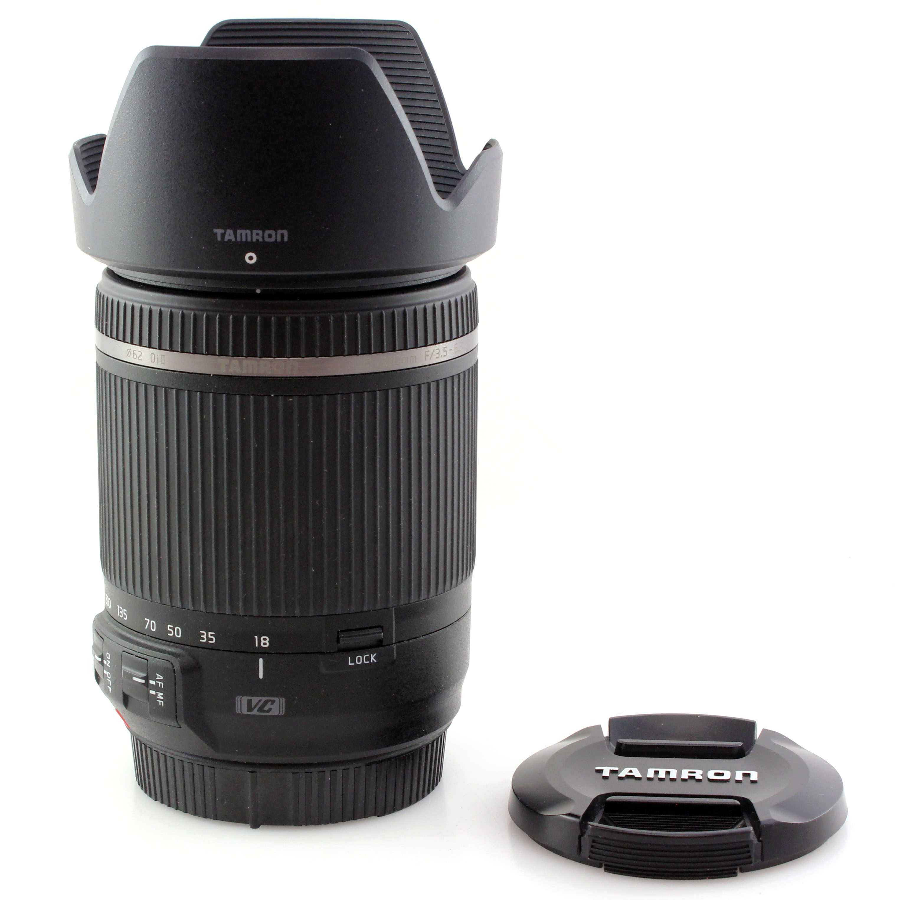 Tamron AF 18-200mm f/3.5-6.3 DX Di II VC Canon EOS EF-S DSLR crop fit - Image 2
