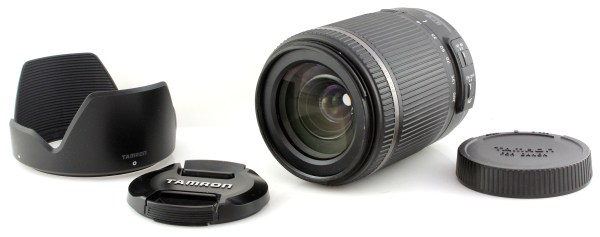 Tamron AF 18-200mm f/3.5-6.3 DX Di II VC Canon EOS EF-S  DSLR crop fit