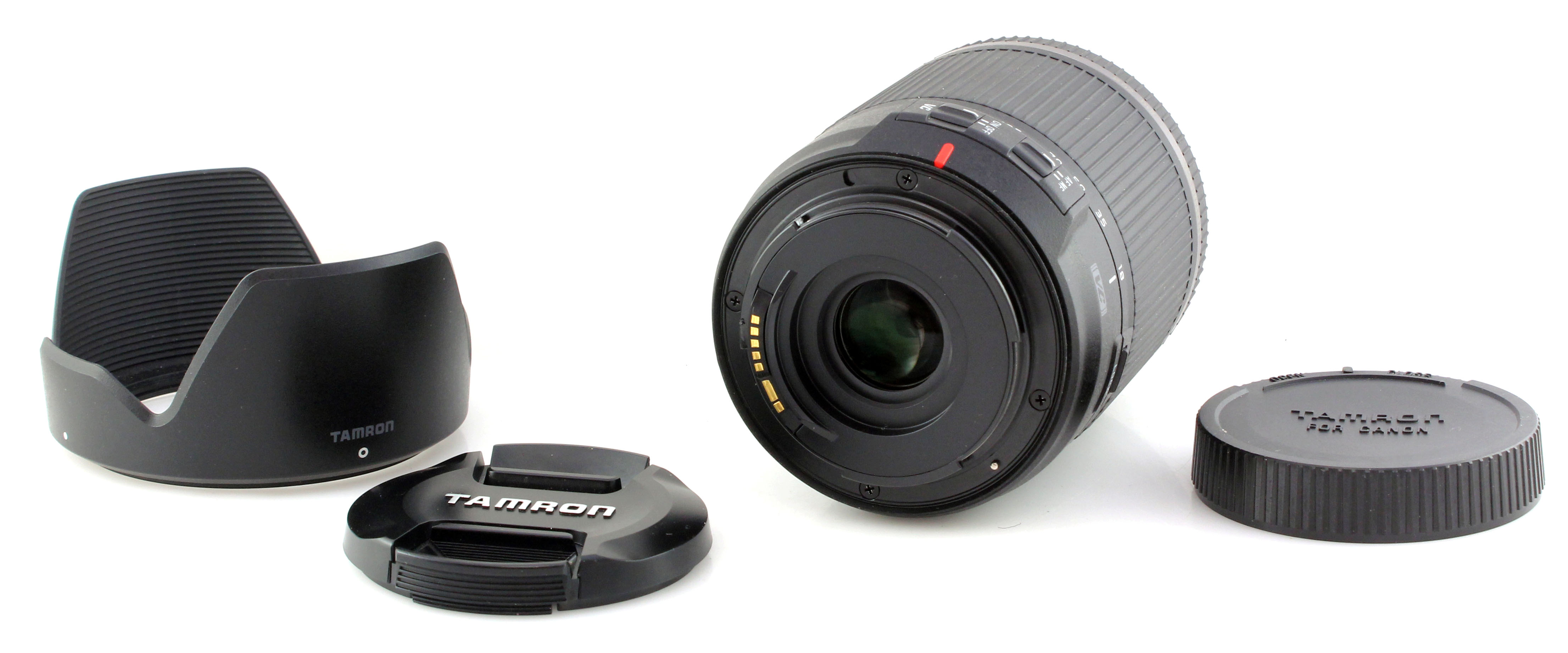 Tamron AF 18-200mm f/3.5-6.3 DX Di II VC Canon EOS EF-S DSLR crop fit - Image 6