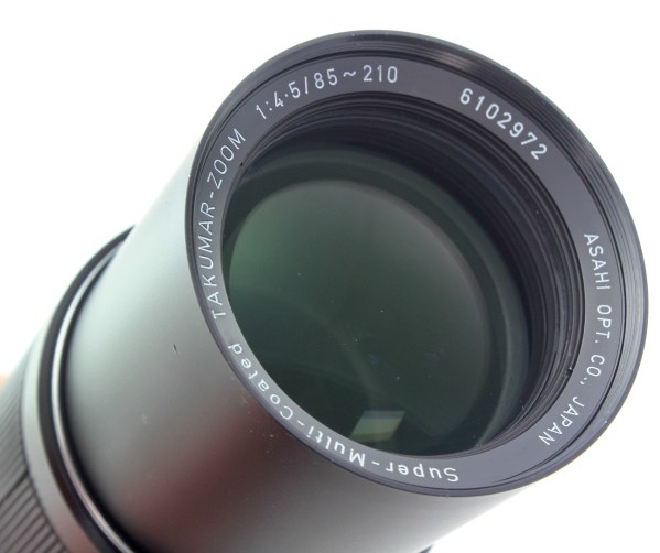 Asahi Pentax 85-210mm F4.5 Takumar M42 Mount Zoom Lens – Caps and