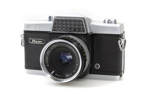 Ricoh 35 Flex 35mm SLR Camera, 5cm f/2.8 Prime Lens