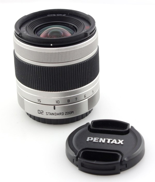 Pentax Q 02 5-15mm f2.8-4.5 Standard Zoom Lens - Pentax Q mount - Great condition