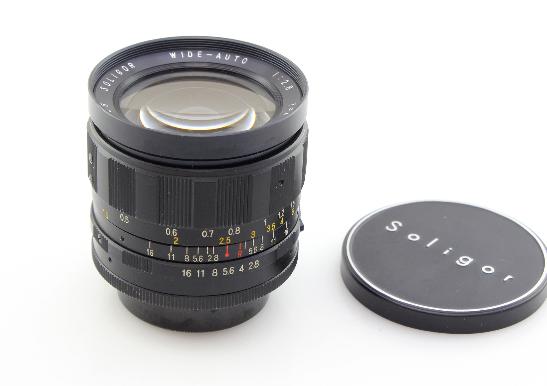 Soligor Wide-Auto 28mm f/2.8 M42 Mount Lens - Prime Wide Angle - Image 2