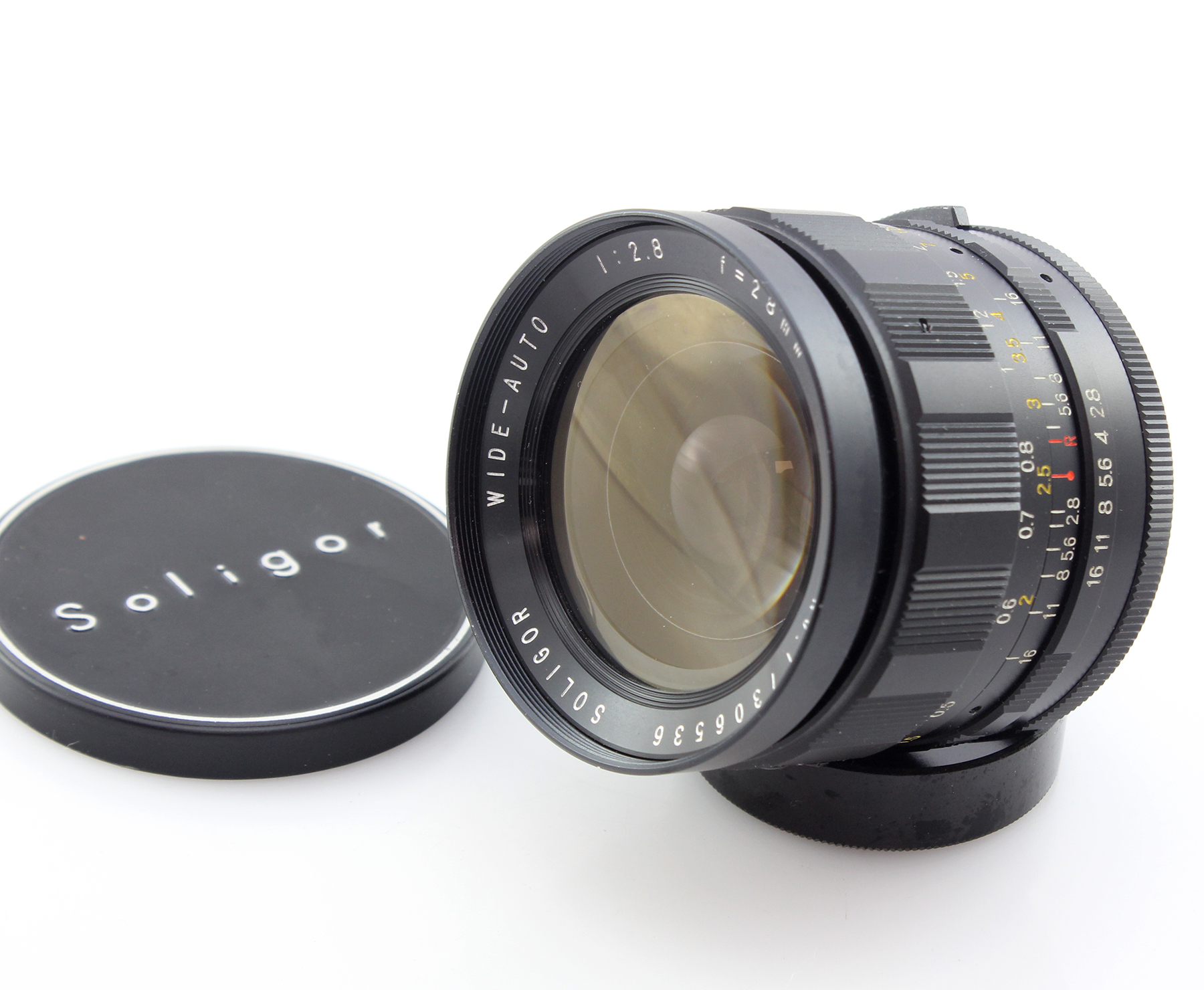 Soligor Wide-Auto 28mm f/2.8 M42 Mount Lens - Prime Wide Angle