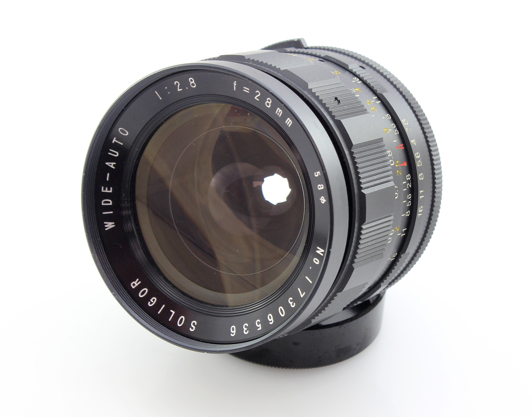 Soligor Wide-Auto 28mm f/2.8 M42 Mount Lens - Prime Wide Angle - Image 6