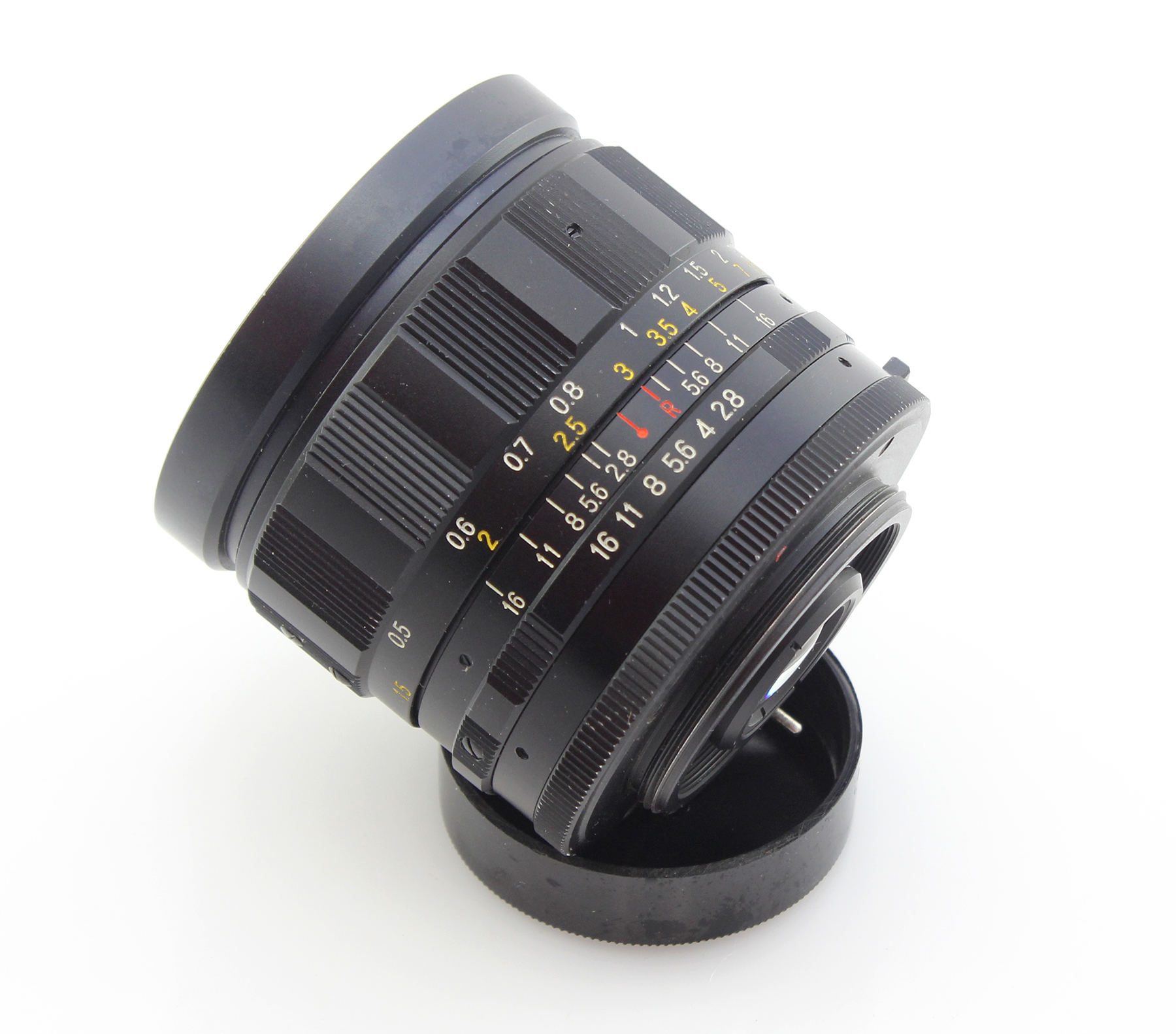 Soligor Wide-Auto 28mm f/2.8 M42 Mount Lens - Prime Wide Angle - Image 7