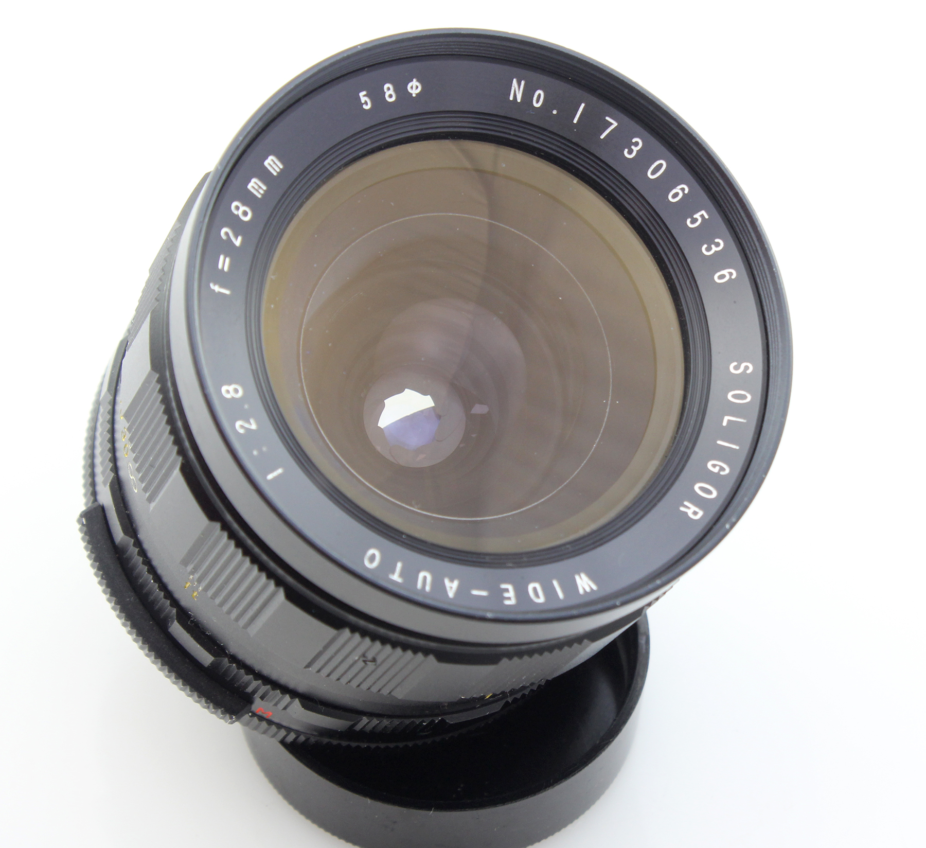 Soligor Wide-Auto 28mm f/2.8 M42 Mount Lens - Prime Wide Angle - Image 3