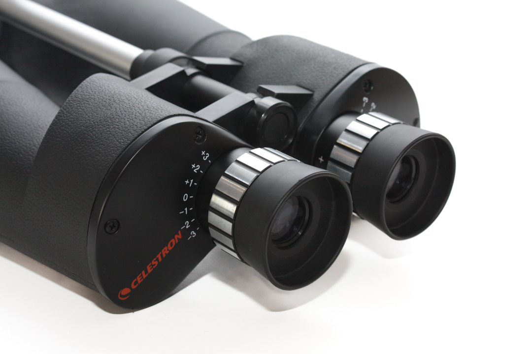 Celestron Skymaster 25x100 3 Degree FOV Waterproof Astronomy Binoculars, with Case - Image 4