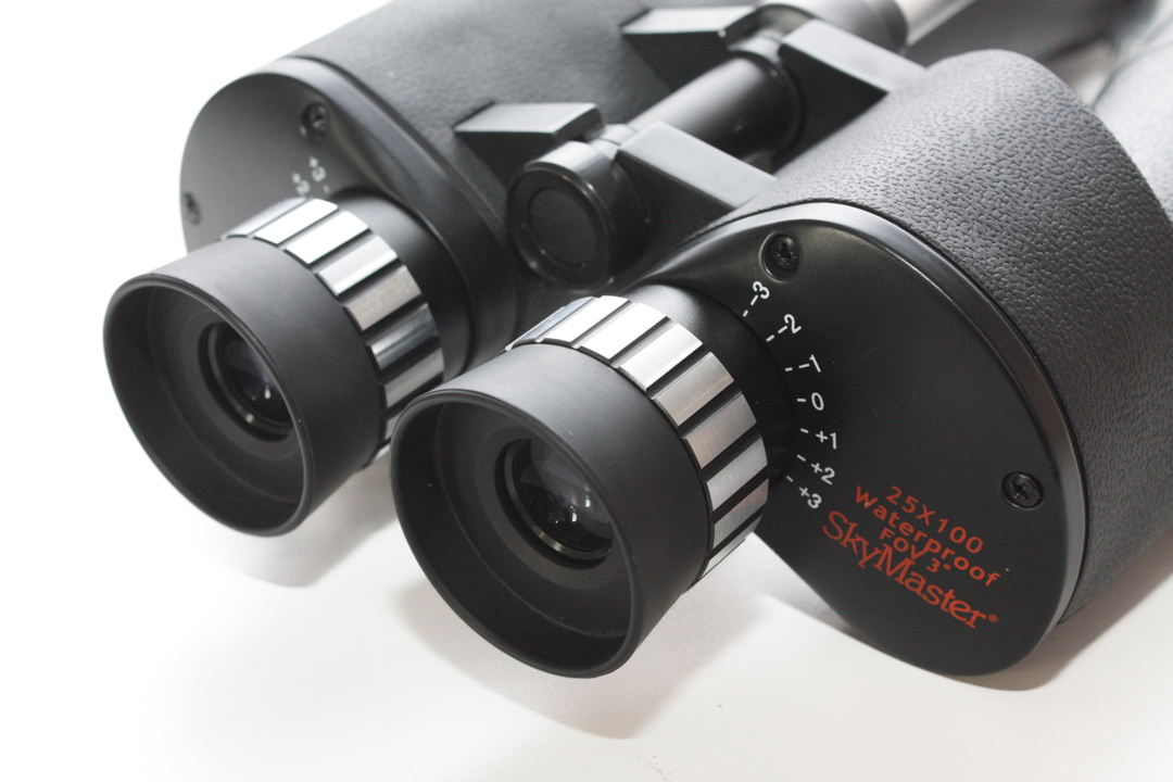 Celestron Skymaster 25x100 3 Degree FOV Waterproof Astronomy Binoculars, with Case