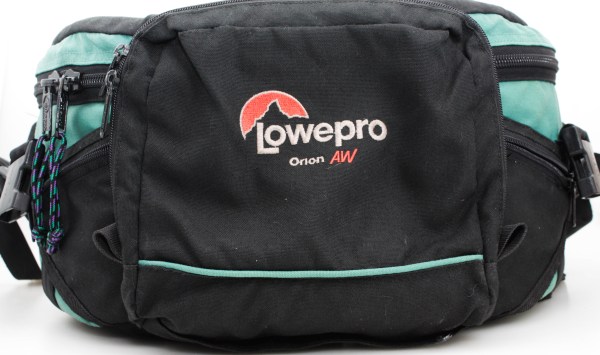 LowePro Orion AW Retro Adjustable, Padded SLR Camera Waist Belt-Shoulder Pack