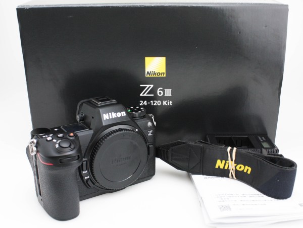 Nikon Z6 III Mirrorless Digital FX Full Frame Camera Body - Boxed