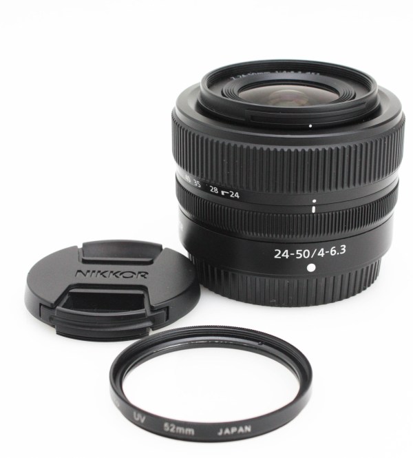 Nikon Z Nikkor 24-50mm f/4-6.3 Zoom Lens - Excellent