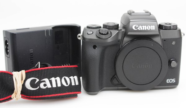 Canon EOS M5 Mirrorless APS-C 24.2MP Digital Camera Body