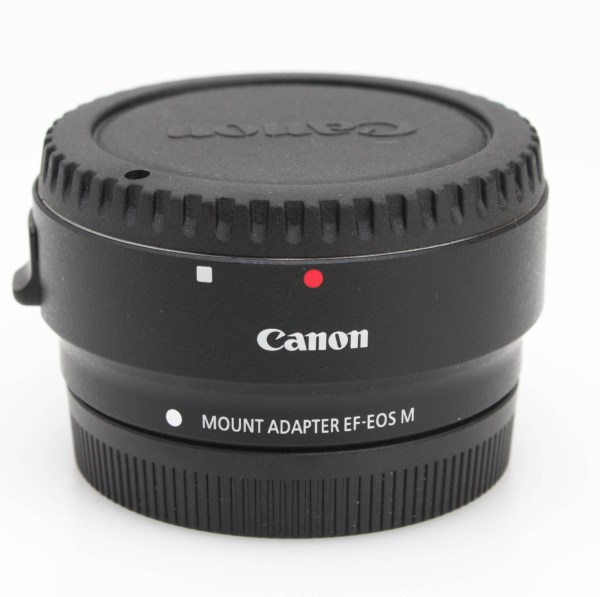 Canon EF-EOS M Adapter - For Mounting EF Lenses to EOS M Cameras