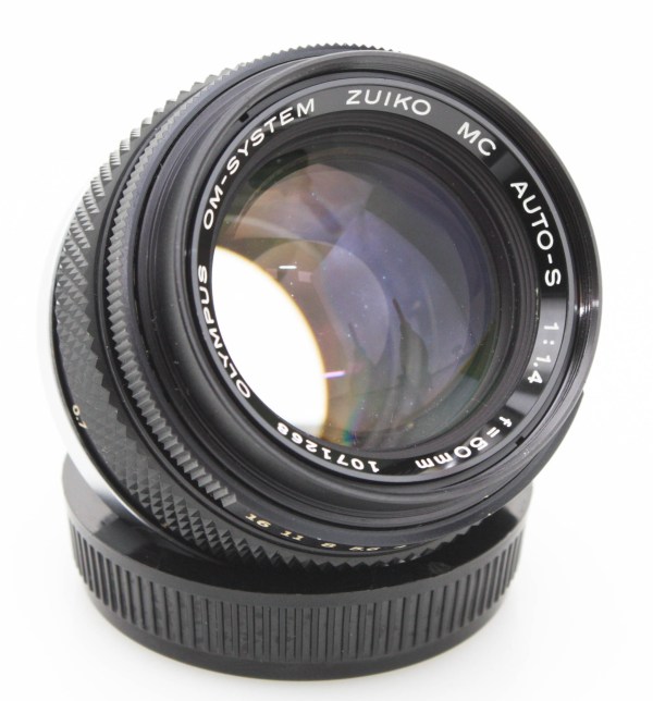 Olympus Zuiko MC 50mm f/1.4 Fast Prime Lens