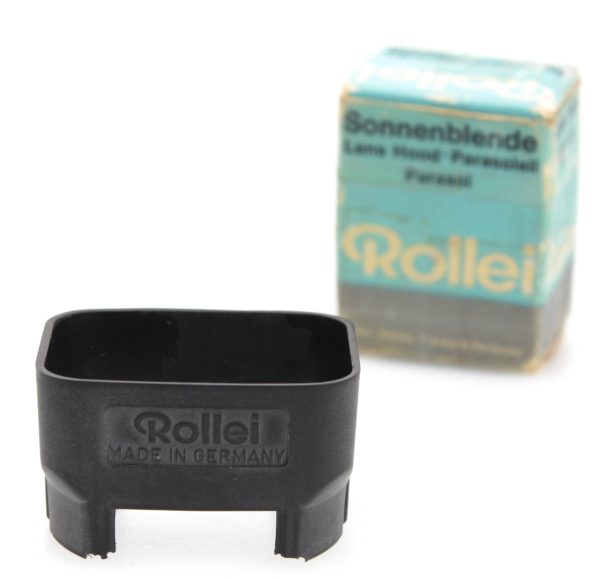 Genuine Rollei Nkobe Lens Hood - A-30.5 Sun Visor for 35S - Boxed