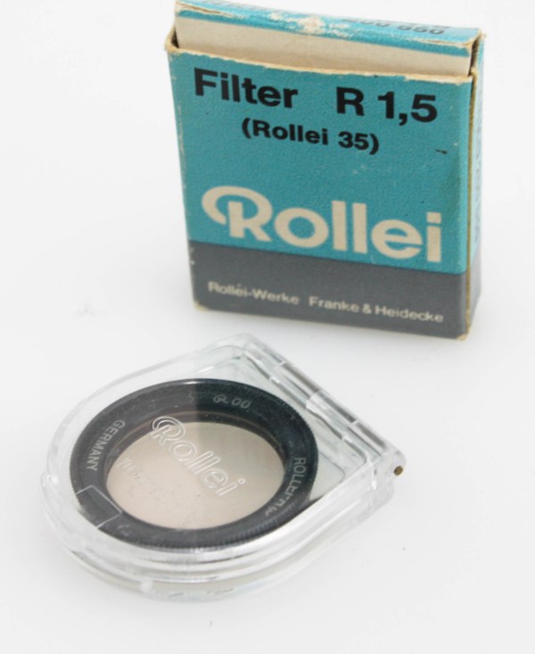 Genuine Rollei R-1,5 00 UV Filter for 35,35S - Boxed