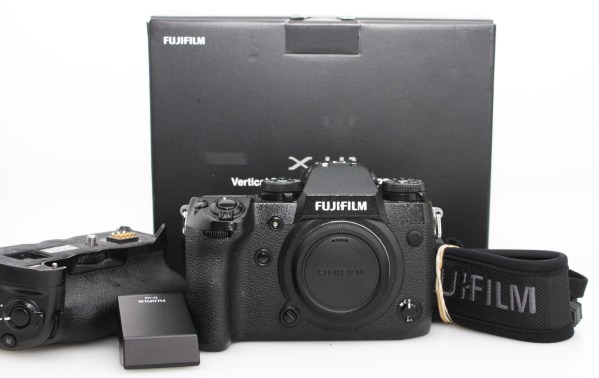 Fuji Fujifilm X-H1 24MP Mirrorless Camera body only - Boxed