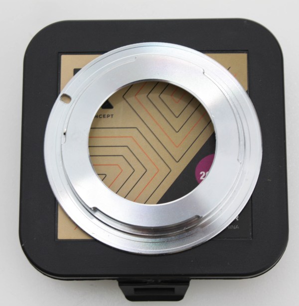 K&F Concept M42 to EOS Lens Mount Adapter - M42 lenses on Canon EF/EFS camera bodies